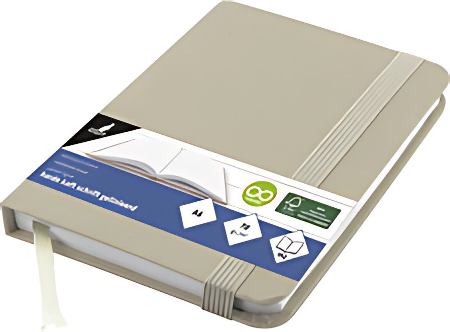 kangaro Carnet Kraft, A6, 192 pages, ligné
