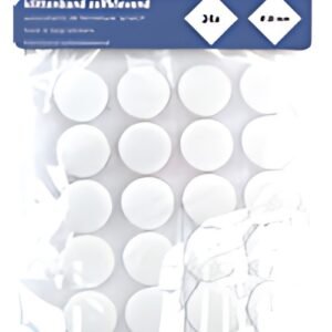 kangaro Pastille auto-agrippante, diamètre: 20 mm, blanc