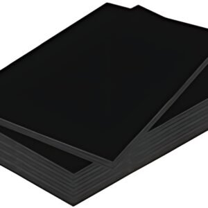 kangaro Carton plume, A4, épaisseur: 10 mm, noir