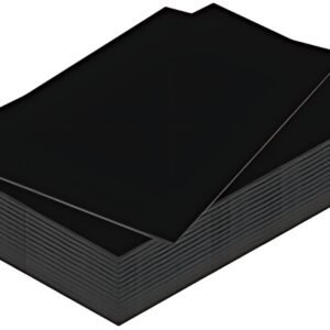 kangaro Carton plume, 500 x 700 mm, épaisseur: 3 mm, noir