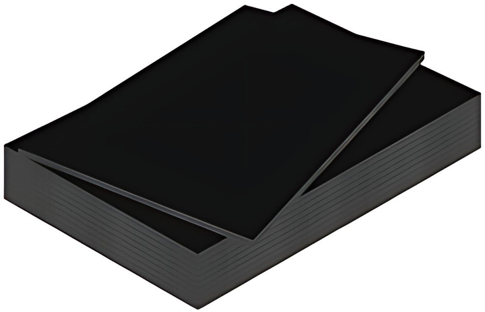 kangaro Carton plume, A4, épaisseur: 5 mm, noir