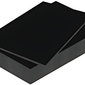 kangaro Carton plume, 500 x 700 mm, épaisseur: 5 mm, noir