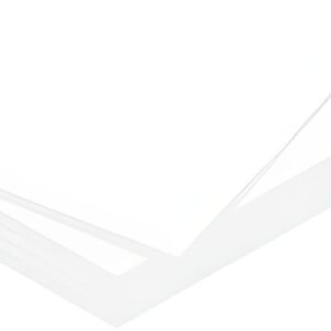 kangaro Carton plume, 700 x 1.000 mm, épaisseur 10 mm, blanc