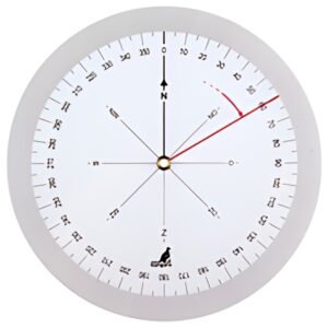 kangaro Rapporteur de navigation, diamètre: 126 mm