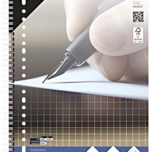 kangaro Cahier, A4, quadrillé, 160 pages