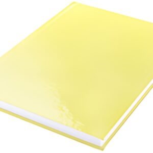 kangaro Cahier, A5, 160 pages, ligné, jaune pastel