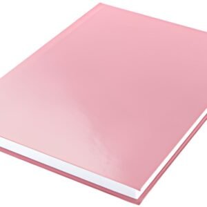 kangaro Cahier, A5, 160 pages, ligné, rose pastel