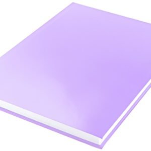 kangaro Cahier, A5, 160 pages, ligné, violet pastel