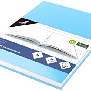 kangaro Cahier, A5, 160 pages, ligné, bleu pastel