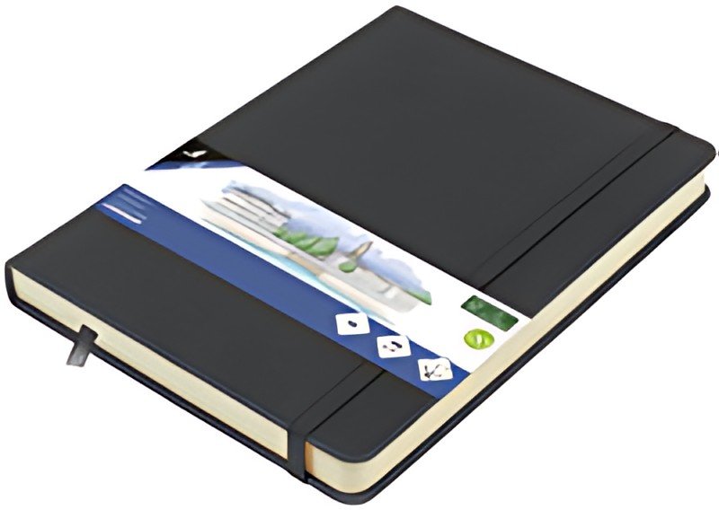 kangaro Cahier de croquis, 160 pages, A5, cold grey