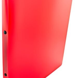kangaro Classeur à anneaux, 2 anneaux, PP, A4, rouge