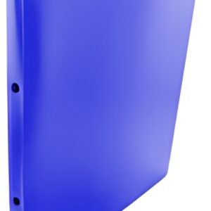 kangaro Classeur à anneaux, 2 anneaux, PP, A4, bleu