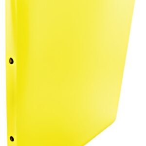 kangaro Classeur à anneaux, 2 anneaux, PP, A4, jaune