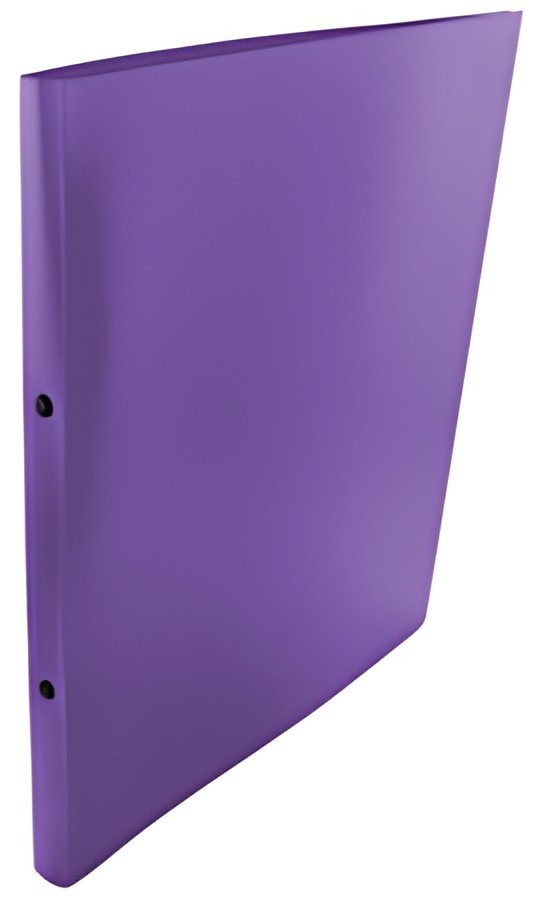 kangaro Classeur à anneaux, 2 anneaux, PP, A4, lilas