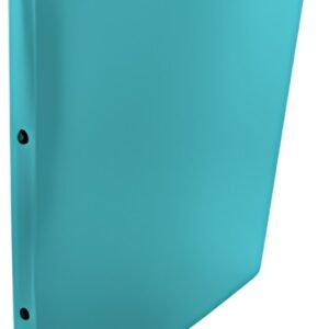 kangaro Classeur à anneaux, 2 anneaux, PP, A4, turquoise