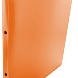 kangaro Classeur à anneaux, 2 anneaux, PP, A4, orange