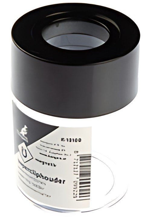 kangaro Distributeur de trombones, rond, transparent/noir