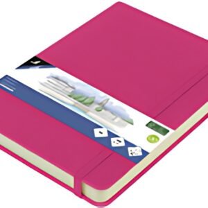 kangaro Cahier de croquis, 160 pages, A5, hot pink