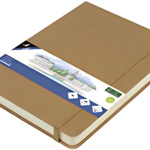 kangaro Carnet de croquis, 160 pages, A6, taupe