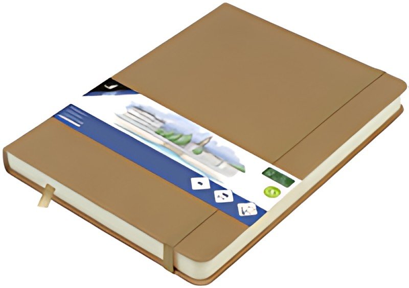 kangaro Carnet de croquis, 160 pages, A6, taupe