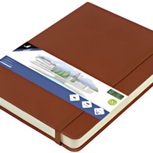 kangaro Carnet de croquis, 160 pages, A6, cognac