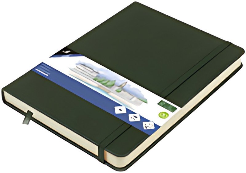 kangaro Carnet de croquis, 160 pages, A6, forest green