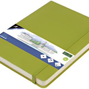 kangaro Carnet de croquis, 160 pages, A6, lime green