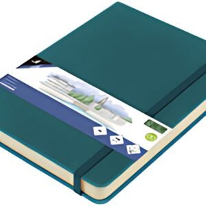 kangaro Carnet de croquis, 160 pages, A6, dark turquoise