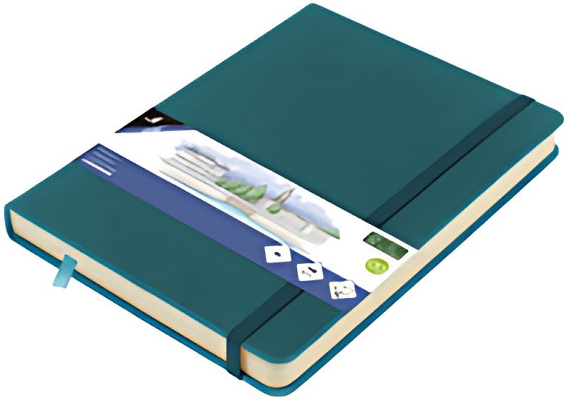 kangaro Carnet de croquis, 160 pages, A6, dark turquoise