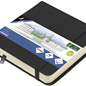 kangaro Carnet de croquis, 160 pages, 120x120 mm, noir