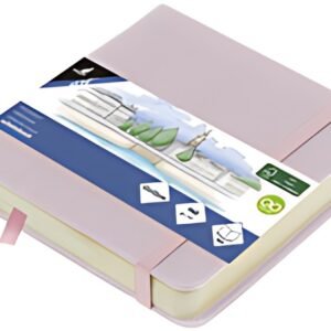 kangaro Carnet de croquis, 160 pages, 120x120 mm, violet