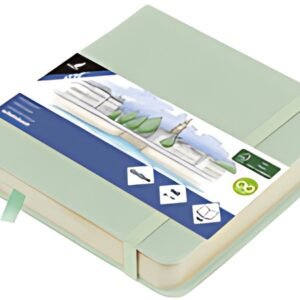 kangaro Carnet de croquis, 160 pages, 120x120 mm, menthe