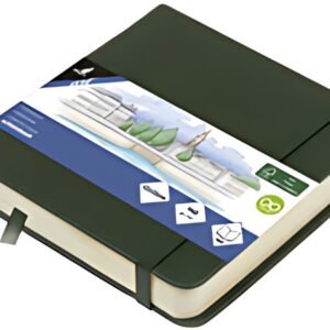 kangaro Carnet de croquis, 160 p., 120x120 mm, forest green