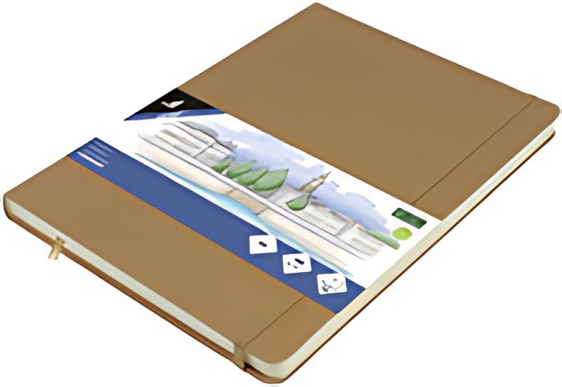 kangaro Cahier de croquis, 160 pages, A4, taupe