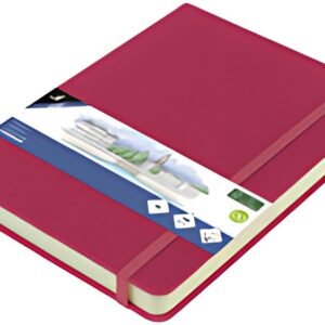 kangaro Cahier de croquis, 160 pages, A4, ruby