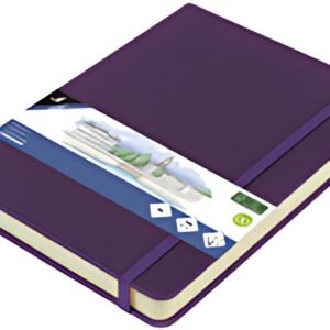 kangaro Cahier de croquis, 160 pages, A4, purple heart