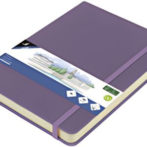 kangaro Cahier de croquis, 160 pages, A4, heather purple