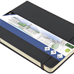 kangaro Cahier de croquis, 160 pages, A5 paysage, cold grey