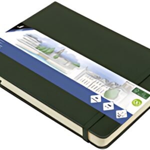 kangaro Cahier de croquis, 160 p., A5 paysage, forest green