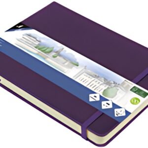 kangaro Cahier de croquis, 160 p., A5 paysage, purple heart