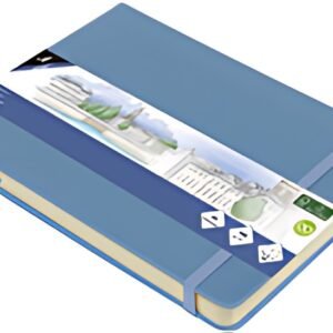kangaro Cahier de croquis, 160 pages, A5 paysage, sky blue