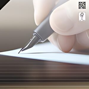 kangaro Bloc-notes A4, ligné, 100 feuilles