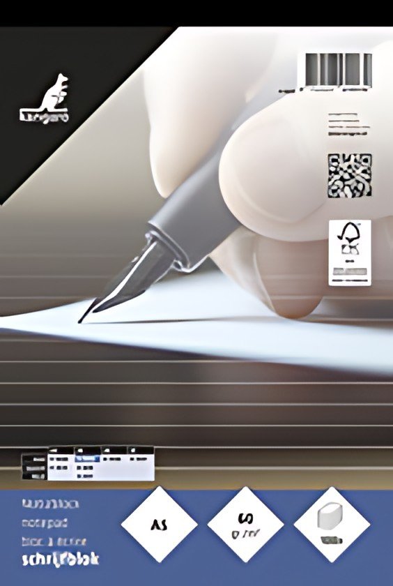 kangaro Bloc-notes A5, ligné, 100 feuilles