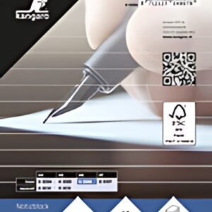 kangaro Bloc-notes A6, ligné, 100 feuilles