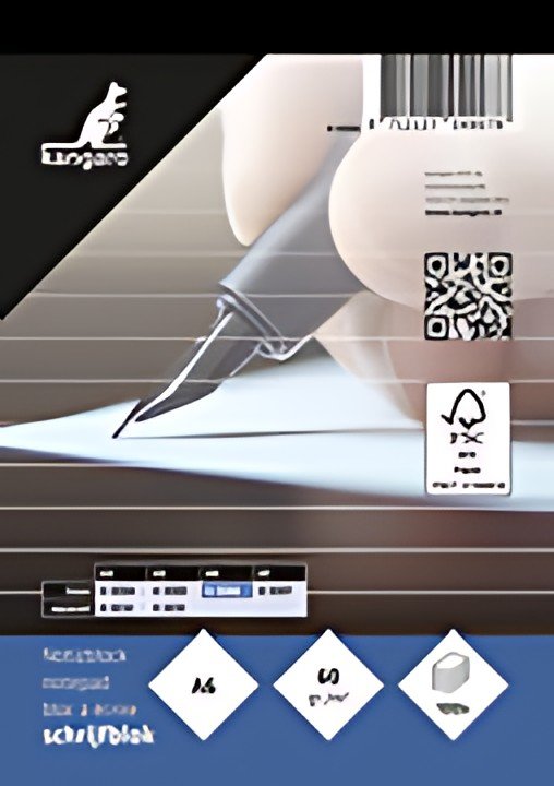 kangaro Bloc-notes A6, ligné, 100 feuilles