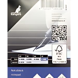 kangaro Bloc-notes A7, ligné, 100 feuilles