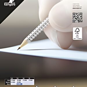 kangaro Bloc-notes A5, uni, 100 feuilles
