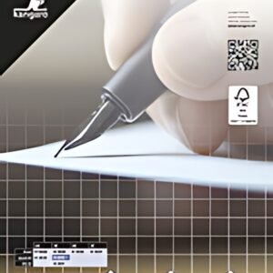 kangaro Bloc-notes A5, quadrillé, 100 feuilles