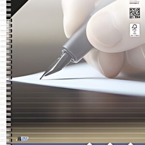 kangaro Cahier à spirale, A4, ligné, 200 pages