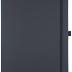 kangaro Cahier, 192 pages, A4, ligné, noir